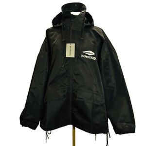 Balenciaga wardrobe unisex rainproof windbreaker - oversized - new
